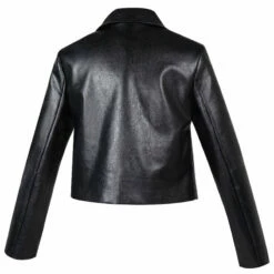 The Addams Family Wednesday Addams Leather Jacket Cosplay Costumes -COSPLAY CLANS Sales Store 3 fd1970be 2890 4ec9 91bf 56db06cf4a16