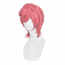 Anime JoJo's Bizarre Adventure Golden Wind Trish Una Long Pink Cosplay Wigs -COSPLAY CLANS Sales Store 3 fd45f859 f866 4844 b999 a71084627b49