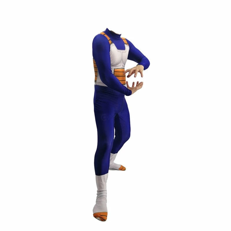 Anime Dragon Ball Vegeta IV Combat Suit Cosplay Costume 5 Anime Dragon Ball Vegeta IV Combat Suit Cosplay Costume - Image 3