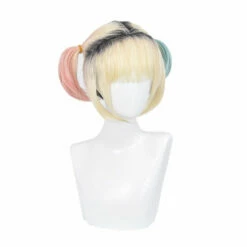 Movie Birds Of Prey Harley Quinn Short Mixed Blonde Cosplay Wigs -COSPLAY CLANS Sales Store 3 fe4dbabb d1a8 46e2 9b3c 533456eb5529