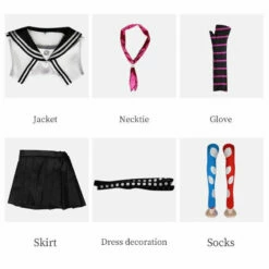 Anime Danganronpa: Trigger Happy Havoc Mioda Ibuki Uniform Cosplay Costumes -COSPLAY CLANS Sales Store 4 1 d69de3ca 3a92 4e60 b300 a2a7fdbad7d0
