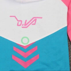 Game OW Overwatch D.Va Hana Song Hoodie Jacket Cosplay Costumes -COSPLAY CLANS Sales Store 4101189477 606485354