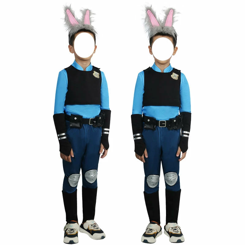 Zootopia Judy Cosplay Costumes 6 Zootopia Judy Cosplay Costumes - Image 4