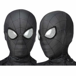 Spider-Man PS5 Miles Morales Symbiote Black Suit Kids Cosplay Costumes -COSPLAY CLANS Sales Store 4 00485603 ef6c 404b 9134 ab77f788af23