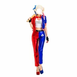 Movie Suicide Squad Harley Quinn Jacket Fullset Cosplay Costumes -COSPLAY CLANS Sales Store 4 02d4dfc4 4bb2 4d64 a013 36384609c73e