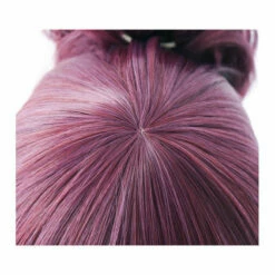 LOL KDA Skin Akali 45cm Long Purple Ponytail Cosplay Wigs -COSPLAY CLANS Sales Store 4 04c81a32 8204 4436 9deb b4812a48b133