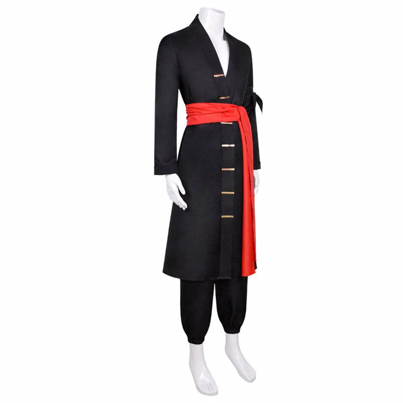 Anime One Piece Wano Country Roronoa Zoro Cosplay Costumes 7 Anime One Piece Wano Country Roronoa Zoro Cosplay Costumes - Image 5