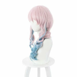 Anime Akudama Drive Doctor Long Pink Gradient Blue Cosplay Wigs -COSPLAY CLANS Sales Store 4 08dca7dd 3c25 4974 8043 4596cda87805