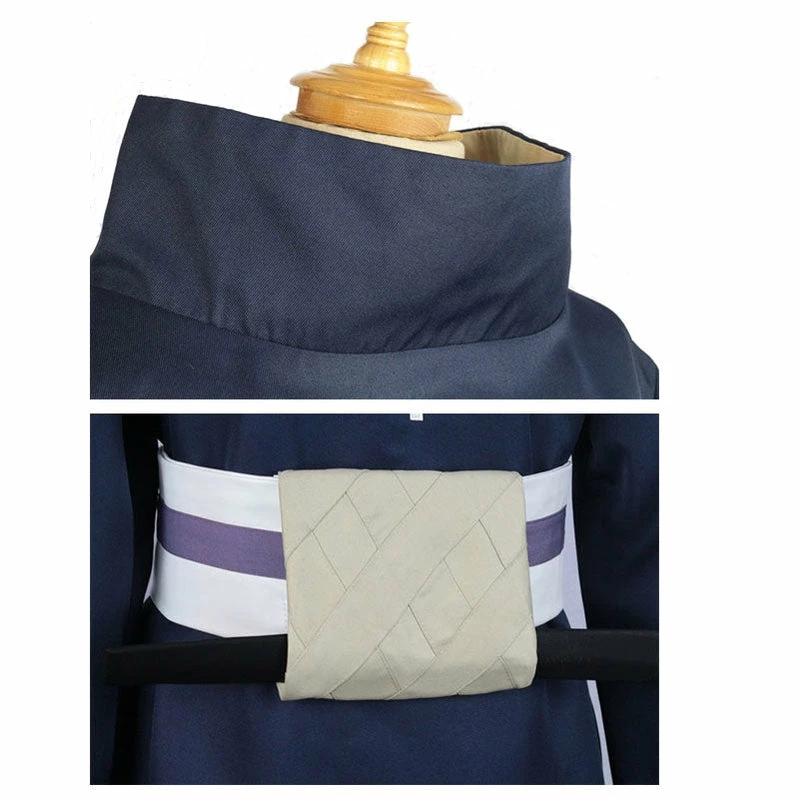 Anime Naruto Uchiha Obito Ninja Set Cosplay Costume 6 Anime Naruto Uchiha Obito Ninja Set Cosplay Costume - Image 4