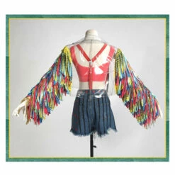Movie Birds Of Prey Harley Quinn Ribbon Outfits Cosplay Costume -COSPLAY CLANS Sales Store 4 09b02fc4 c0ac 42fd b678 de7b24e5a8f9