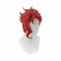 Anime JoJo's Bizarre Adventure Stardust Crusaders Kakyoin Noriaki Short Wine Red Cosplay Wigs -COSPLAY CLANS Sales Store 4 0ba101e3 2e94 4daf b7b9 7bf4868fa64e