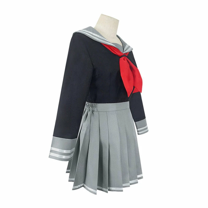 Anime Danganronpa 2: Goodbye Despair Peko Pekoyama Outfits Cosplay Costume 5 Anime Danganronpa 2: Goodbye Despair Peko Pekoyama Outfits Cosplay Costume - Image 3