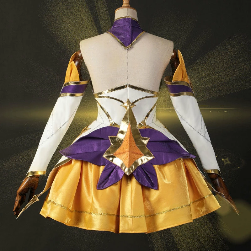 Game LOL Star Guardian 2022 Seraphine Cosplay Costumes 6 Game LOL Star Guardian 2022 Seraphine Cosplay Costumes - Image 4