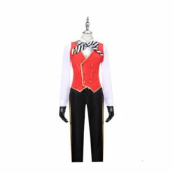 Game Twisted-Wonderland Riddle Rosehearts Uniforms Cosplay Costume -COSPLAY CLANS Sales Store 4 0d38f5c9 2c76 4193 a832 cad5cb39b97f