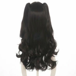 FGO Fate Grand Order Babylonia Ishtar 80cm Long Straight Double Ponytail Black Cosplay Wig -COSPLAY CLANS Sales Store 4 0ee7f45a 559d 420b 88fb 2191b5bf7358
