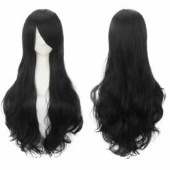 Women Wavy Sweet 80cm Long Green Lolita Fashion Wigs With Bangs -COSPLAY CLANS Sales Store 4 108b5cde d7e3 4d81 a95c 71dd6f14561b