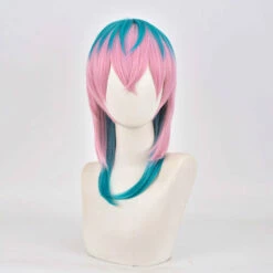 Anime Tokyo Revengers Rindo Haitani Blue Pink Short Cosplay Wigs -COSPLAY CLANS Sales Store 4 11acf092 c954 417e b012 0b5801373ac8
