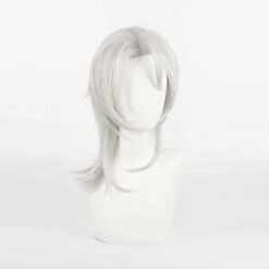 Anime Demon Slayer Kimetsu No Yaiba Uzui Tengen Silver Gray Cosplay Wigs -COSPLAY CLANS Sales Store 4 12856909 4d7d 4e5e a629 d77a2b273048