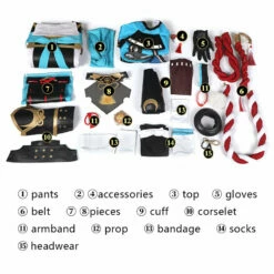 Game Genshin Impact Gorou Fullsuit Cosplay Costumes -COSPLAY CLANS Sales Store 4 136dacfd 48cb 4be3 a397 ac8afb756dd3