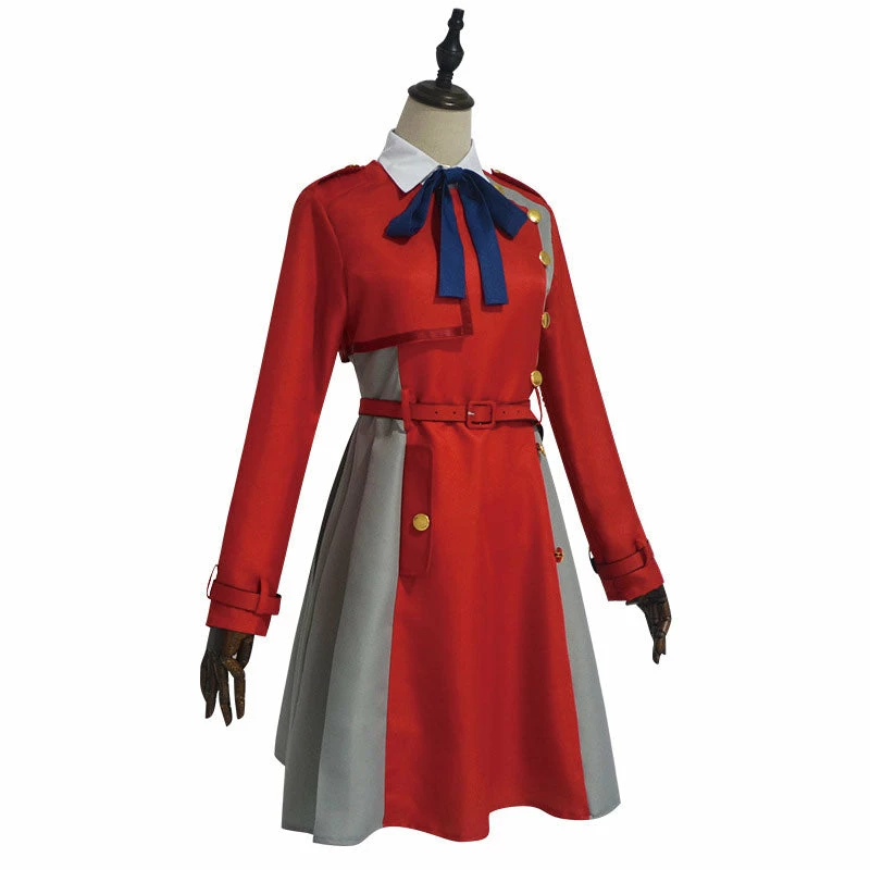 Anime Lycoris Recoil Chisato Nishikigi Takina Inoue JK Uniform Cosplay Costumes 6 Anime Lycoris Recoil Chisato Nishikigi Takina Inoue JK Uniform Cosplay Costumes - Image 4