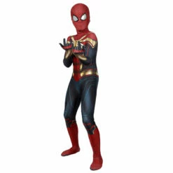 Spider-Man 3 No Way Home Peter Parker Integrated Suit Kids Cosplay Costumes -COSPLAY CLANS Sales Store 4 15583247 db5f 4d1d 88c2 826d10f23366