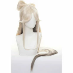Game Genshin Impact Ningguang Long Blonde Cosplay Wigs -COSPLAY CLANS Sales Store 4 158c5aad fe4a 4ca3 a2fb d50983ede3b0
