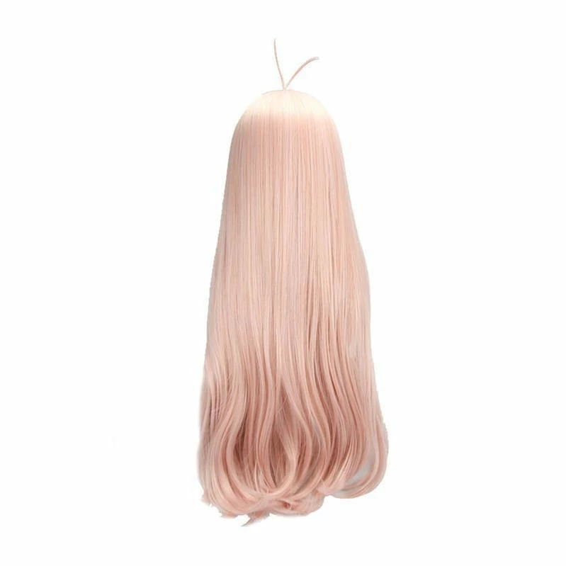 Anime Danganronpa V3: Killing Harmony Iruma Miu 80cm Long Straight Pink Cosplay Wigs 6 Anime Danganronpa V3: Killing Harmony Iruma Miu 80cm Long Straight Pink Cosplay Wigs - Image 4