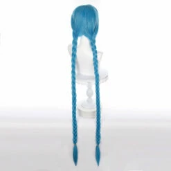 Game LOL Arcane Jinx Long Blue Bunches Cosplay Wigs -COSPLAY CLANS Sales Store 4 16befb49 ca1e 4b8f 98c1 16fb965c30b9