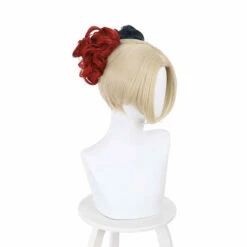 Movie Birds Of Prey 2 The Suicide Squad Harley Quinn Short Mixed Blonde Cosplay Wigs -COSPLAY CLANS Sales Store 4 18d4a4a9 f4a5 4859 bdd7 82a9136f0842