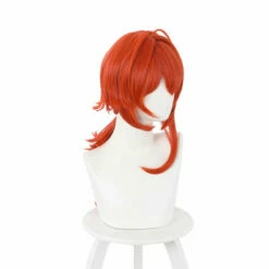Game Genshin Impact Diluc Ragnvindr Orange Cosplay Wig -COSPLAY CLANS Sales Store 4 1be84aa3 321f 4c24 a943 defd6a82351f