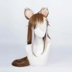 Game Genshin Impact Miss Hina Inugami Cosplay Wigs With Ears -COSPLAY CLANS Sales Store 4 1e14ac4d f8de 4959 b1a8 e1ce62a71e0d
