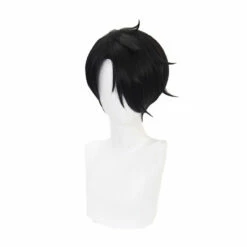 Anime The Promised Neverland Ray Short Black Cosplay Wigs -COSPLAY CLANS Sales Store 4 1ec891cd c00d 4ead be6f a47a3485e713