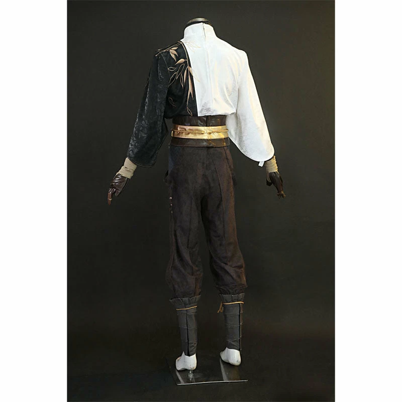 Game Naraka Bladepoint Wuchen Fullset Cosplay Costumes 5 Game Naraka Bladepoint Wuchen Fullset Cosplay Costumes - Image 3