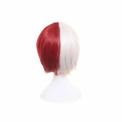 Anime My Hero Academia Shoto Todoroki Cosplay Wigs Short White And Red Wig -COSPLAY CLANS Sales Store 4 1fa03263 892d 4bc6 b9b7 b7d641f5cf0e