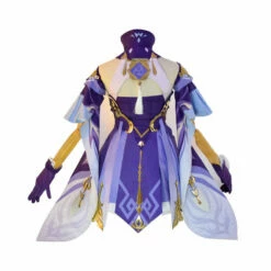 Game Genshin Impact Keqing Fullset Cosplay Costumes -COSPLAY CLANS Sales Store 4 2037a9f2 d239 435a b07c e15382901086