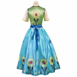 Frozen Anna Snow Princess Dress Cosplay Costumes -COSPLAY CLANS Sales Store 4 20cfdc88 31fb 4b51 a807 45fe99dea2e7
