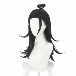 Anime Jujutsu Kaisen Suguru Geto Long Black Cosplay Wigs -COSPLAY CLANS Sales Store 4 22771936 2ee0 412c b512 f701fd8363e4