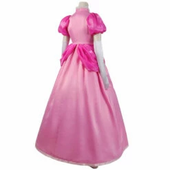 The Super Mario Bros. Movie 2023 Princess Peach Cosplay Costumes -COSPLAY CLANS Sales Store 4 23e17325 b505 416f ba8a 7ccdc1a419db