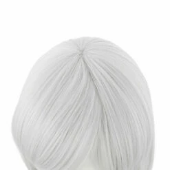 Anime Akudama Drive Cutthroat Short White Cosplay Wigs -COSPLAY CLANS Sales Store 4 23fc65b6 59d9 4776 a8c4 7a679770f328