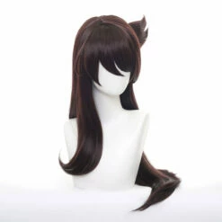 Game Genshin Impact Beidou Dark Brown Long Cosplay Wigs -COSPLAY CLANS Sales Store 4 244d9fb7 89b1 42b7 8d7a 70d55f7b5991