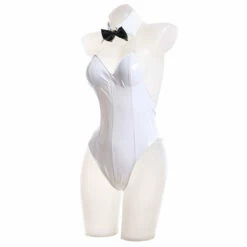 Anime DARLING In The FRANXX 02 Zero Two Bunny Girl White Cosplay Costumes -COSPLAY CLANS Sales Store 4 24b81835 4c9a 4529 be6c 5b954d62bb49