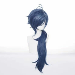 Game Genshin Impact Kaeya Alberich Blue Long Cosplay Wigs -COSPLAY CLANS Sales Store 4 2595943c 2860 4aec 878e bb5b4f163c9e
