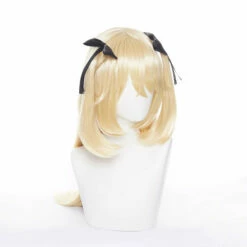 Game Genshin Impact Fischl Blonde Cosplay Wigs -COSPLAY CLANS Sales Store 4 272d4614 08fc 492a 9be7 f4e11dc92b8f