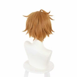 Game Genshin Impact Tartaglia Brown Cosplay Wigs -COSPLAY CLANS Sales Store 4 279509b1 4eec 47a2 9c00 23621687a594