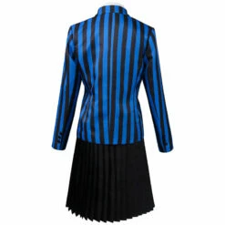 The Addams Family Wednesday Addams Short School Uniform Cosplay Costumes -COSPLAY CLANS Sales Store 4 2807b9a6 51cc 4e84 8f06 12ff358a4e06