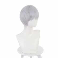 Game Light And Night Sariel Silver Gray Short Cosplay Wigs -COSPLAY CLANS Sales Store 4 2bc55602 d257 4409 8691 c9aa6d434b30