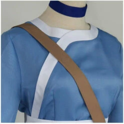Anime Avatar: The Last Airbender Katara Blue Dress Outfit Cosplay Costumes -COSPLAY CLANS Sales Store 4 2c52e03b 6ac6 47fe a848 d9a619898525
