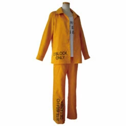 The Suicide Squad Harley Quinn Prison Suit Cosplay Costumes -COSPLAY CLANS Sales Store 4 34dd9aa1 ffd4 446f aca2 418667f3f411