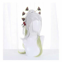 Anime Demon Slayer: Kimetsu No Yaiba Daki Cosplay Wigs -COSPLAY CLANS Sales Store 4 35ee8de9 a587 41cf aa75 8bb2f3d40ae6