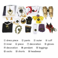 Game Genshin Impact Kujo Sara Fullset Cosplay Costumes -COSPLAY CLANS Sales Store 4 37673cb0 55dc 4b22 a9f3 a32178ad6719